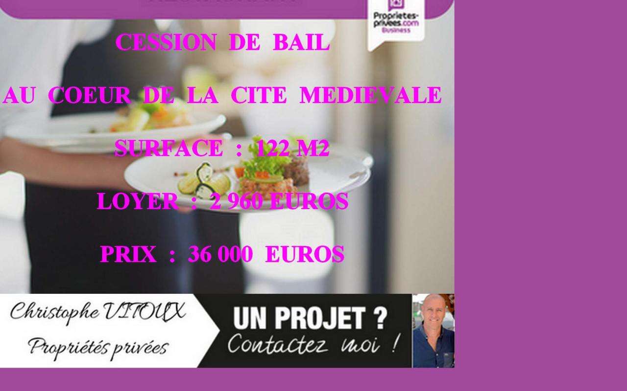 Cession de bail local commercial à Carcassonne