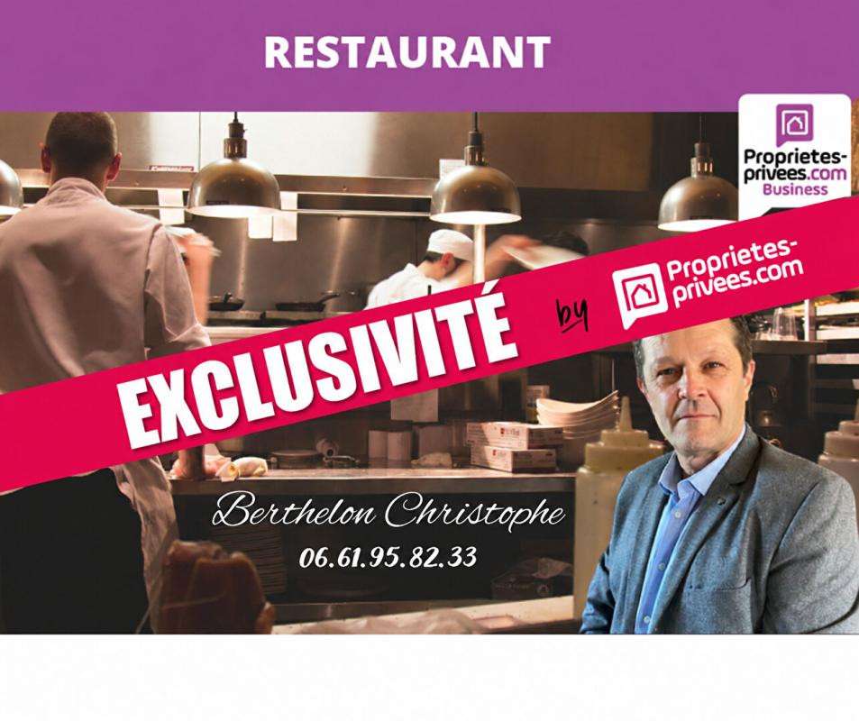 Exclusif ! FDC restaurant de renom à Avallon