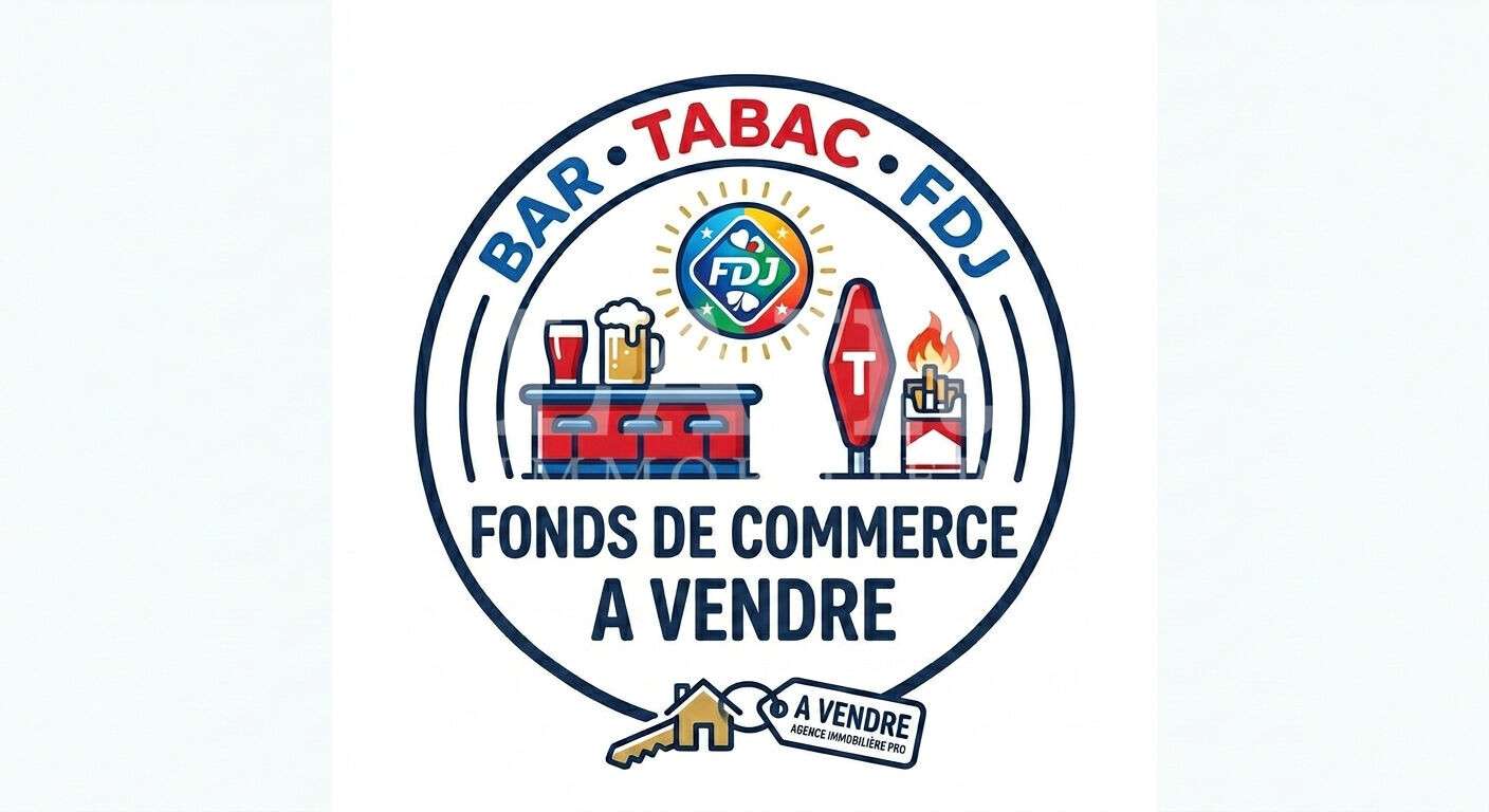 AV bar-tabac-FDJ commune dynamique Perche Ornais