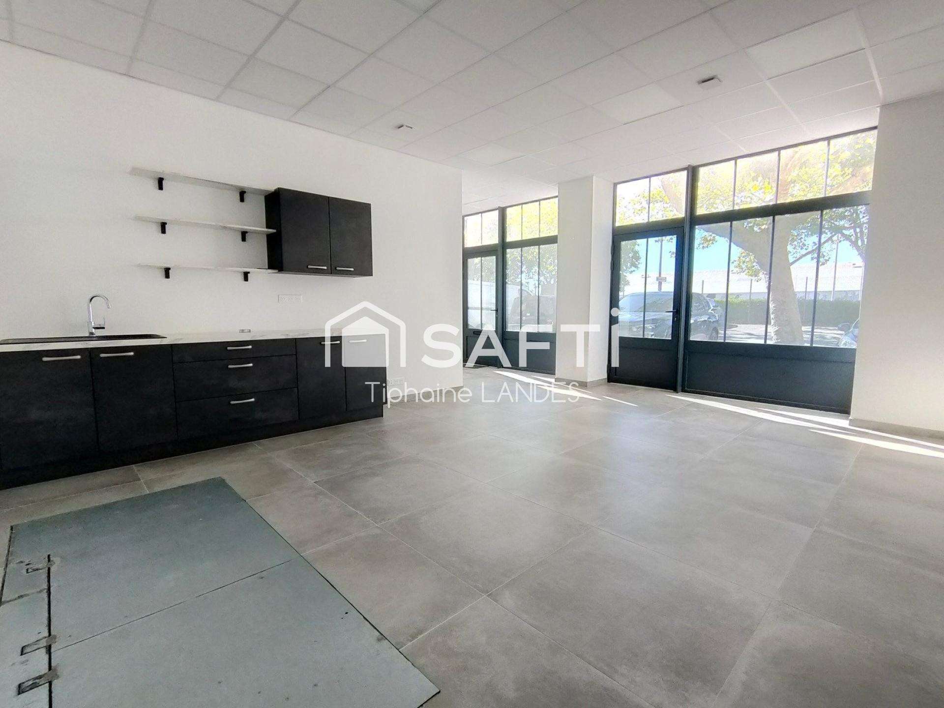 A louer bureaux 40m² RDC à La Rochelle La Pallice