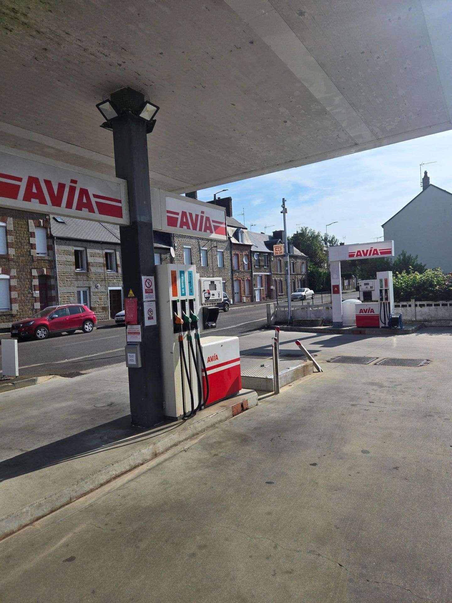 Vente station de carburant proche centre de Flers