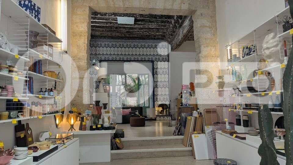 À céder murs commerciaux 110m² à Béziers centre
