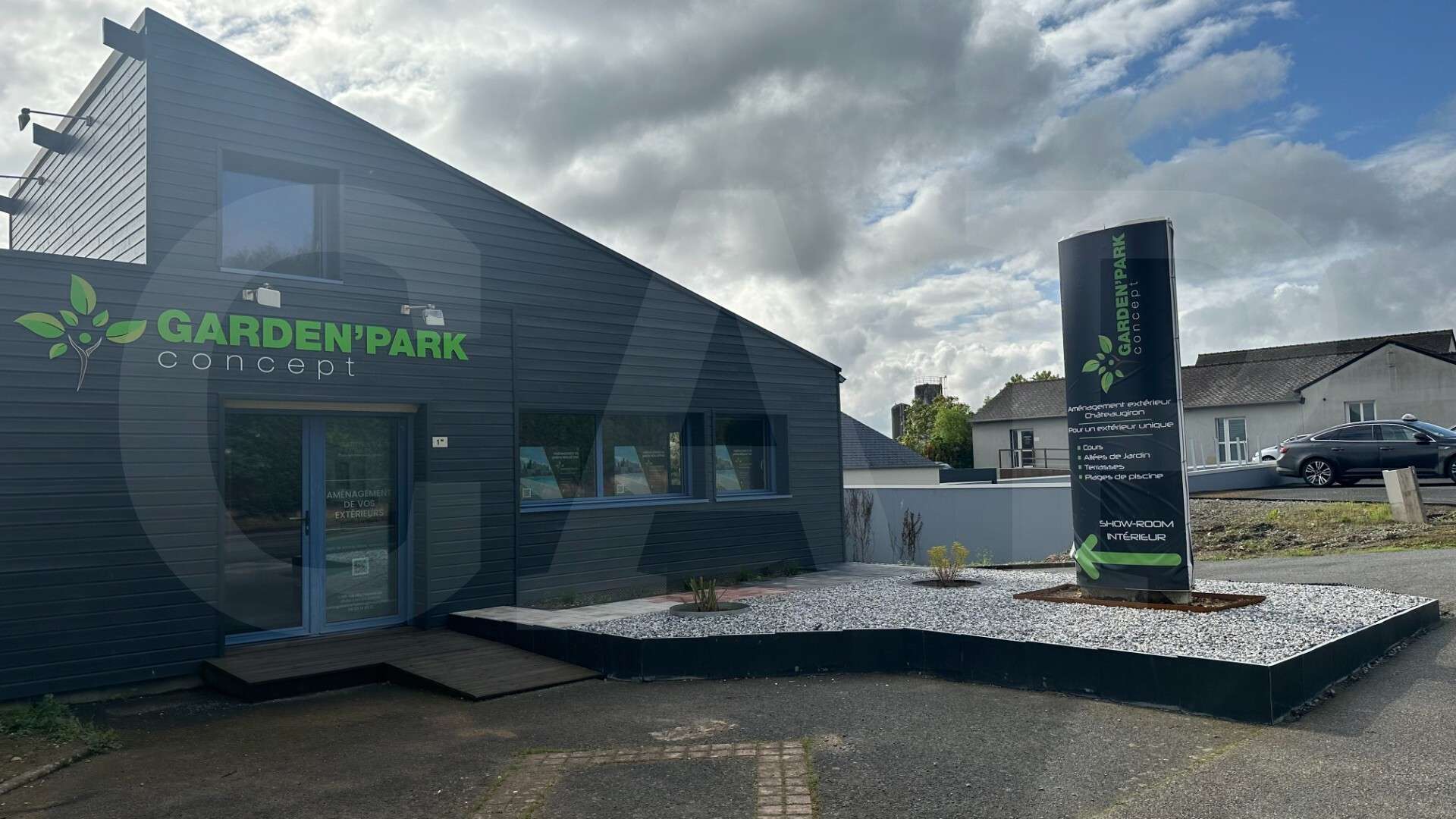 Bâtiment d’activités 511m² à vendre à Châteaugiron