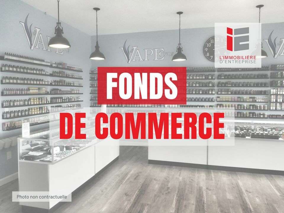 Cession FDC boutique e cigarettes Côte d'Émeraude