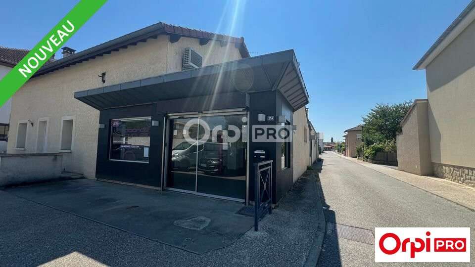 Local commercial à louer à Chatuzange-le-Goubet