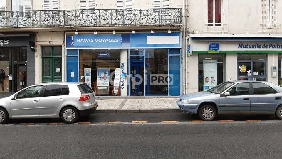 Vente local commercial 160m² empl N°1 à Montluçon