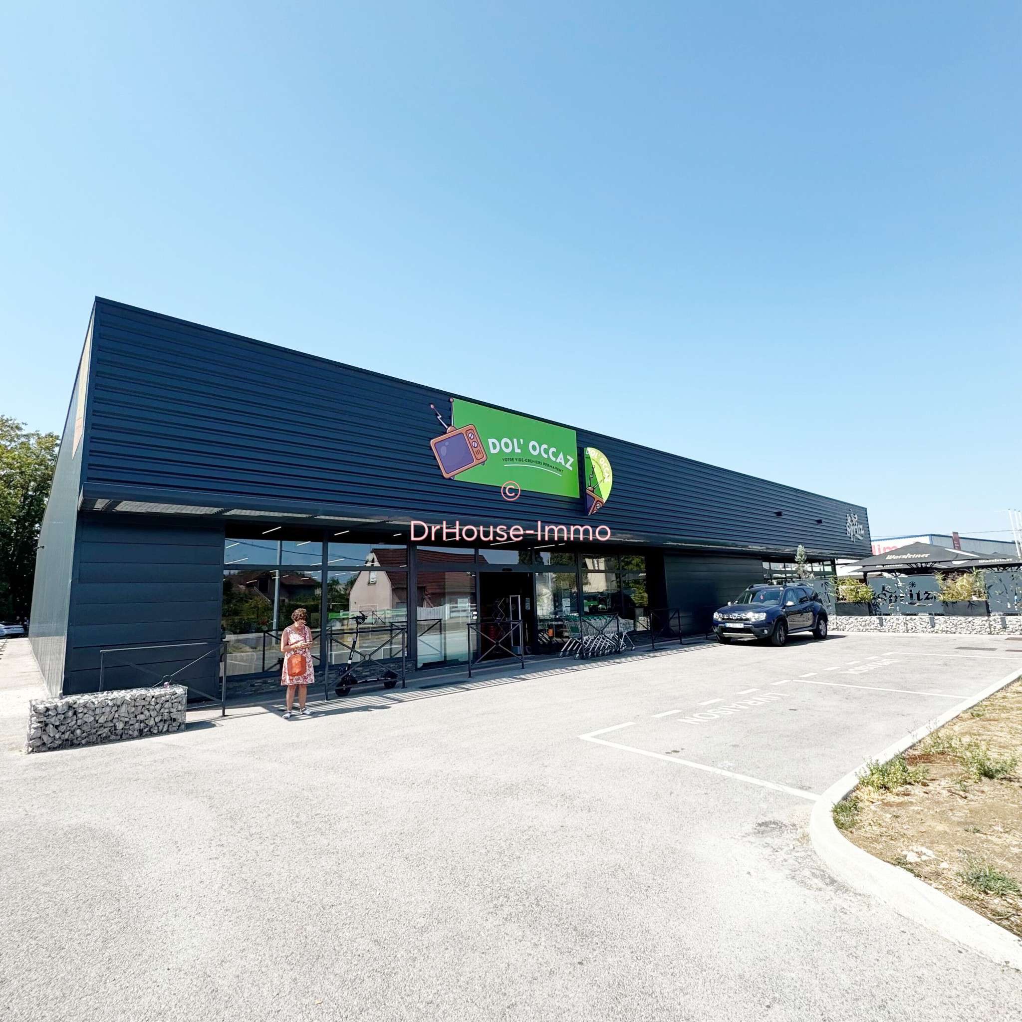 A vendre FDC services clé en main à Dole