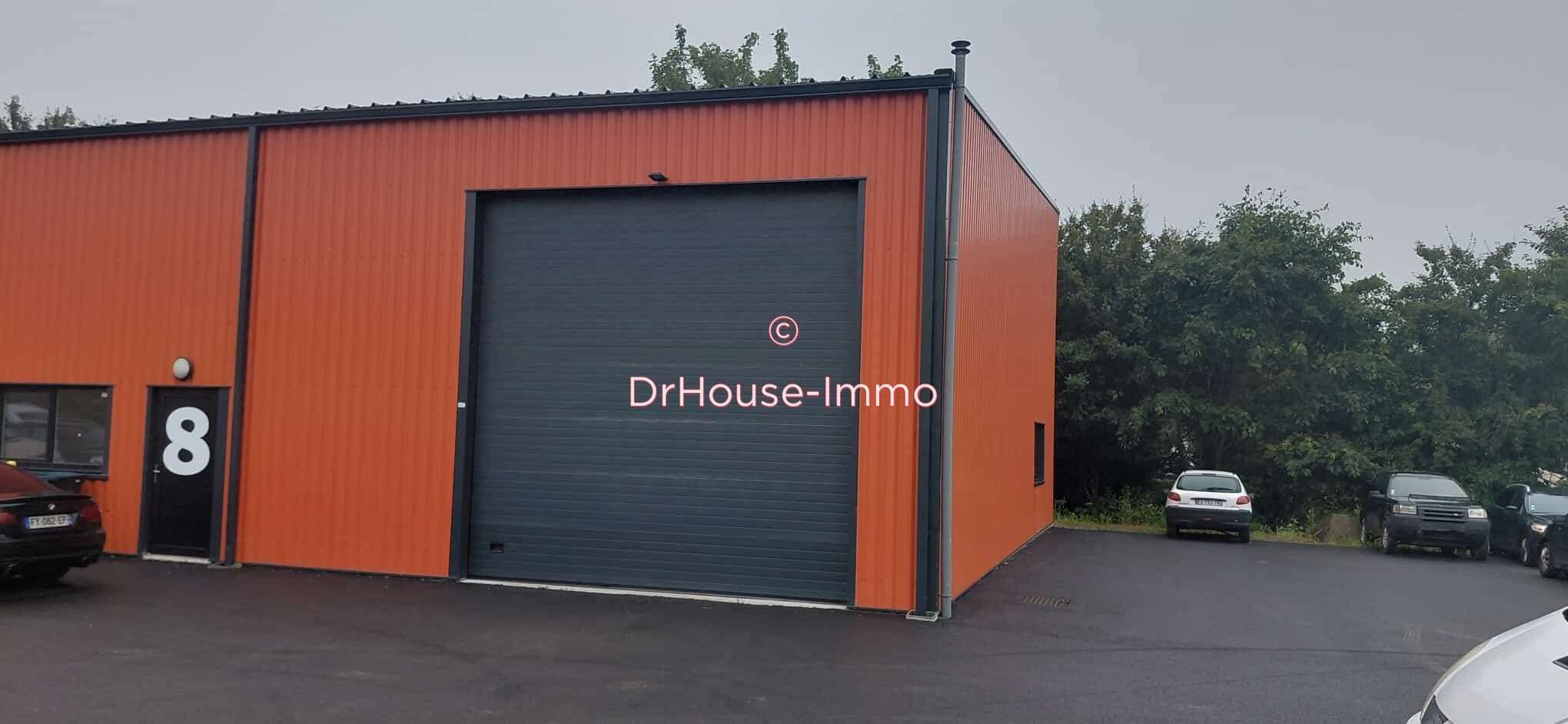 Vente local neuf 190m² axe Lorient - Roscoff