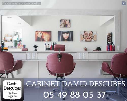 Vente salon de coiffure mixte barbier à Poitiers