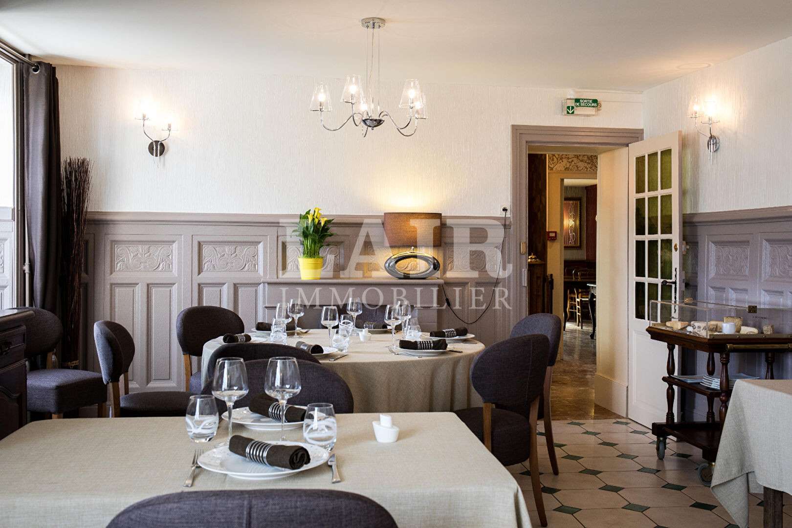 61- À vendre hôtel aux portes du Perche Ornais  