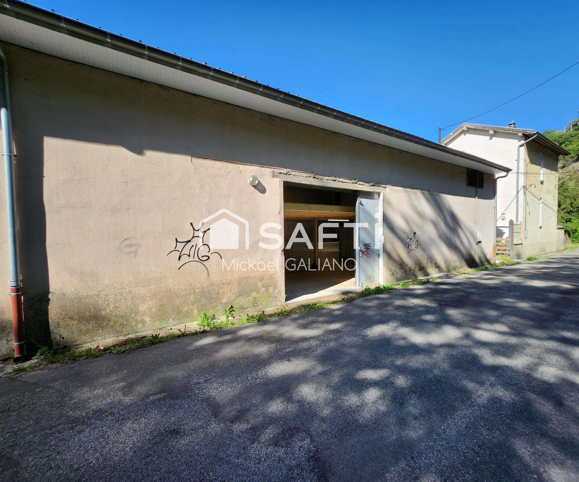 Vente bâtiment professionnel secteur Voiron