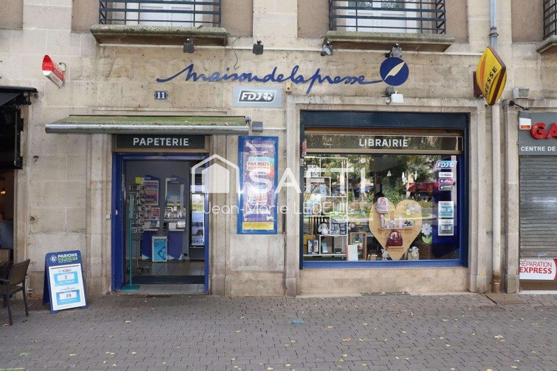 Vente maison de la presse bel empl à Toul centre