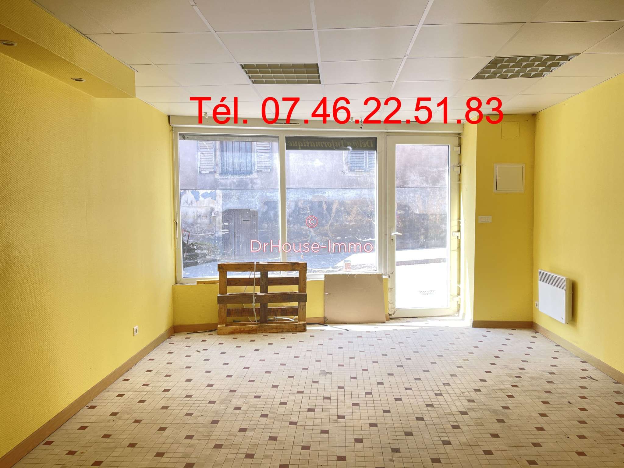 Opportunité commerce 34m² à Darney centre