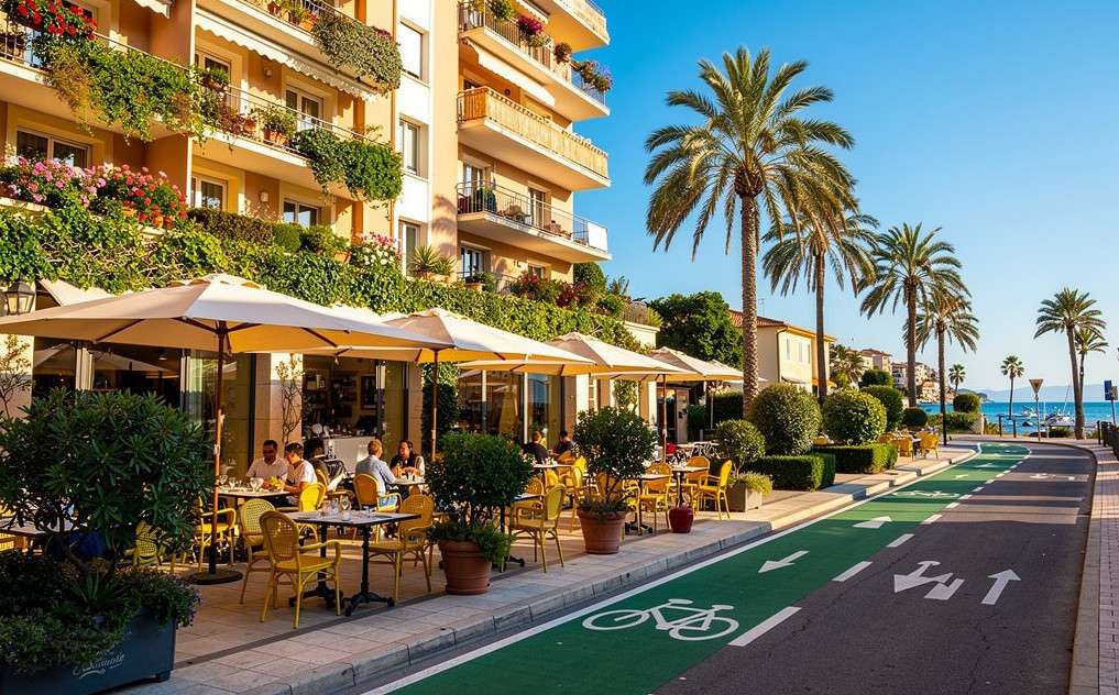 Brasserie lic IV entre St-Tropez et les Issambres