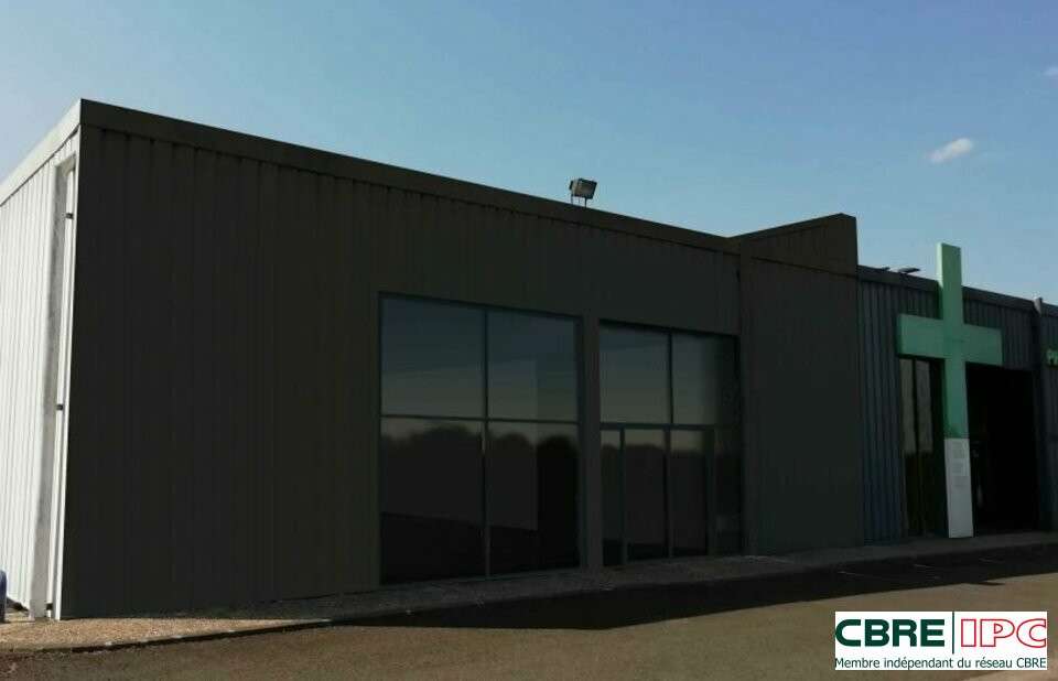 Location cellule 680m² à Mont-de-Marsan centre