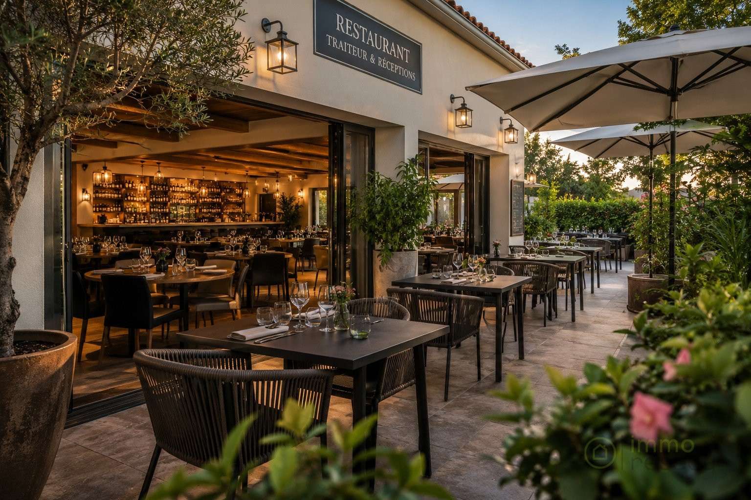A vendre FDC établissement restauration à Mougins