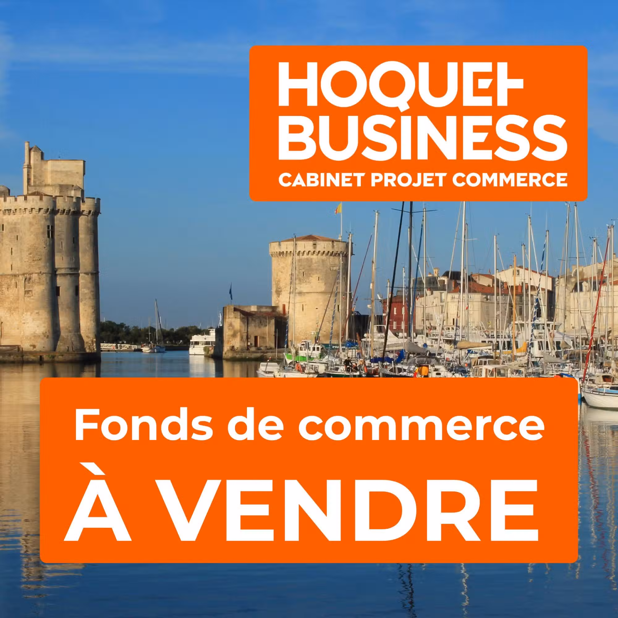 Vente bar brasserie sur La Rochelle, axe passant