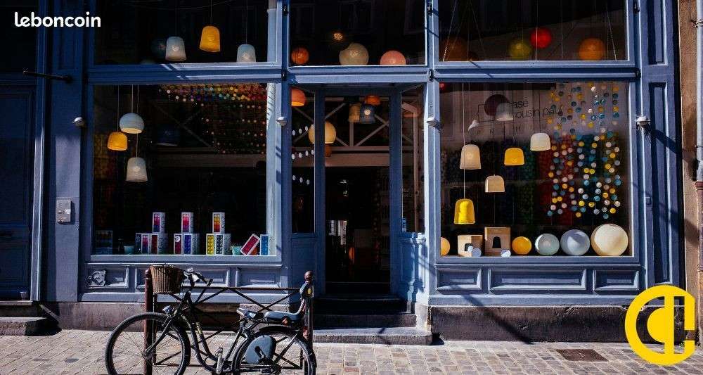 Loue local commercial 47m² à Meyhtet axe passant