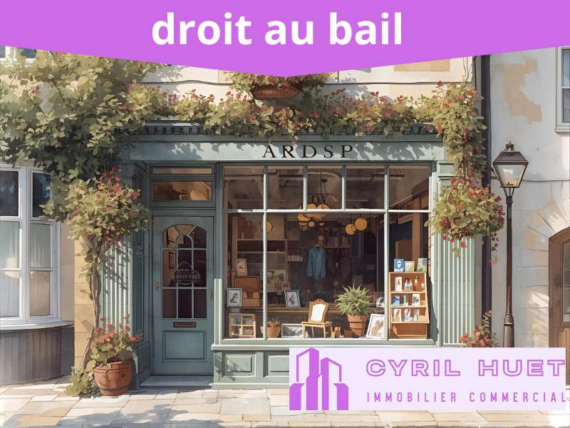 Cession de bail local de 140m² à Sainte Maxime