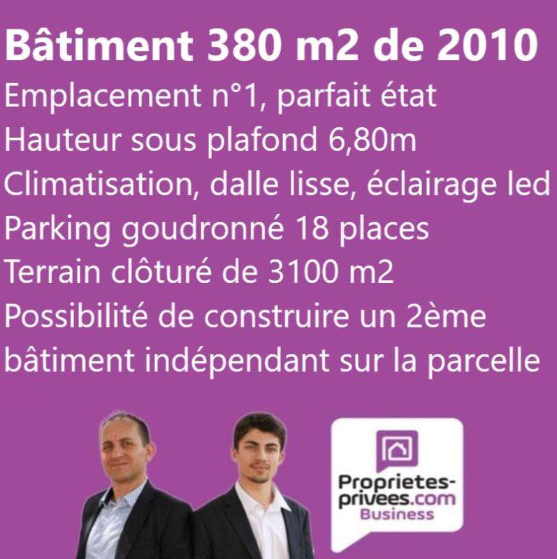 Vente bâtiment de 380m² emplacement N°1 à Nevers
