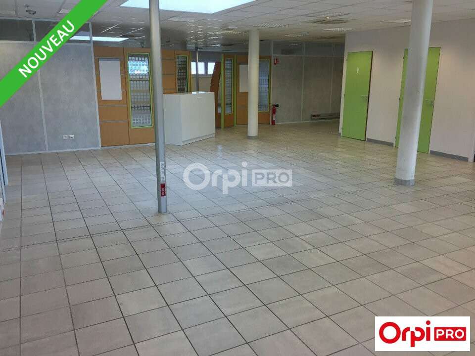 Bureaux à louer de 300m² à Romans Sur isère