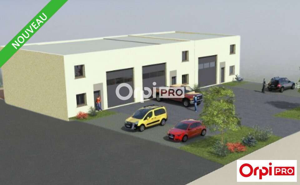 Local d'activité 300m² à louer à Romans-sur-Isère