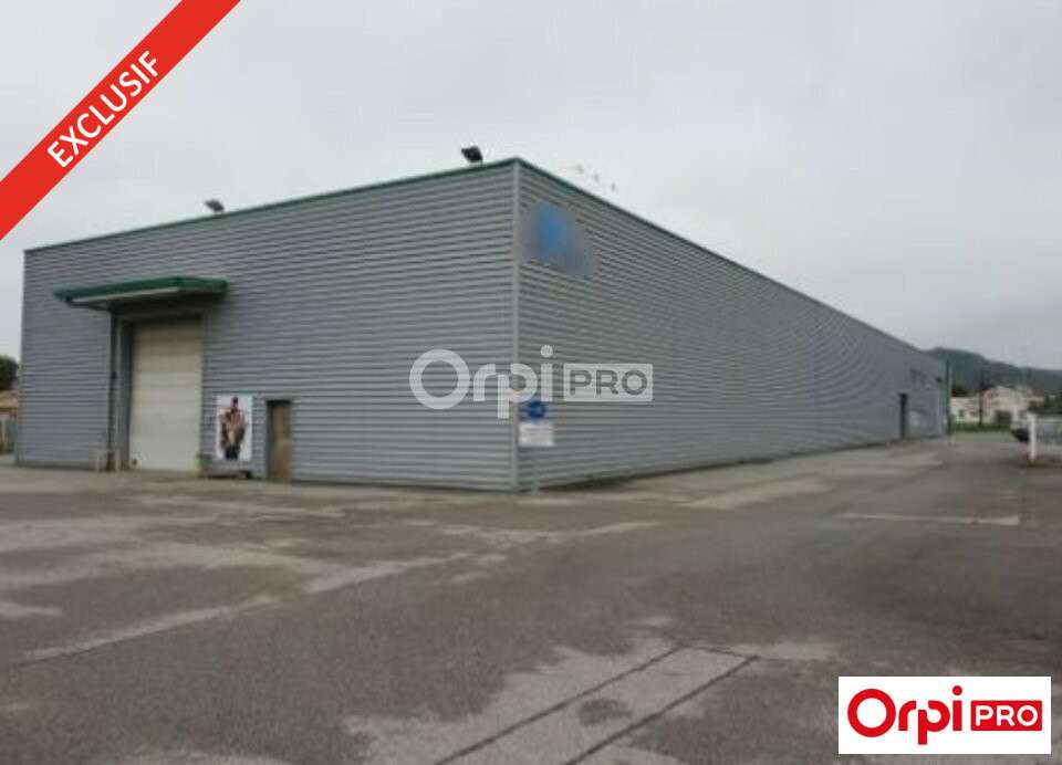 A louer local de 1153m² en ZI Mours-Saint-Eusèbe