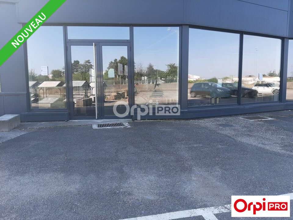 Local commercial de 125m² à louer à Bourg de Péage