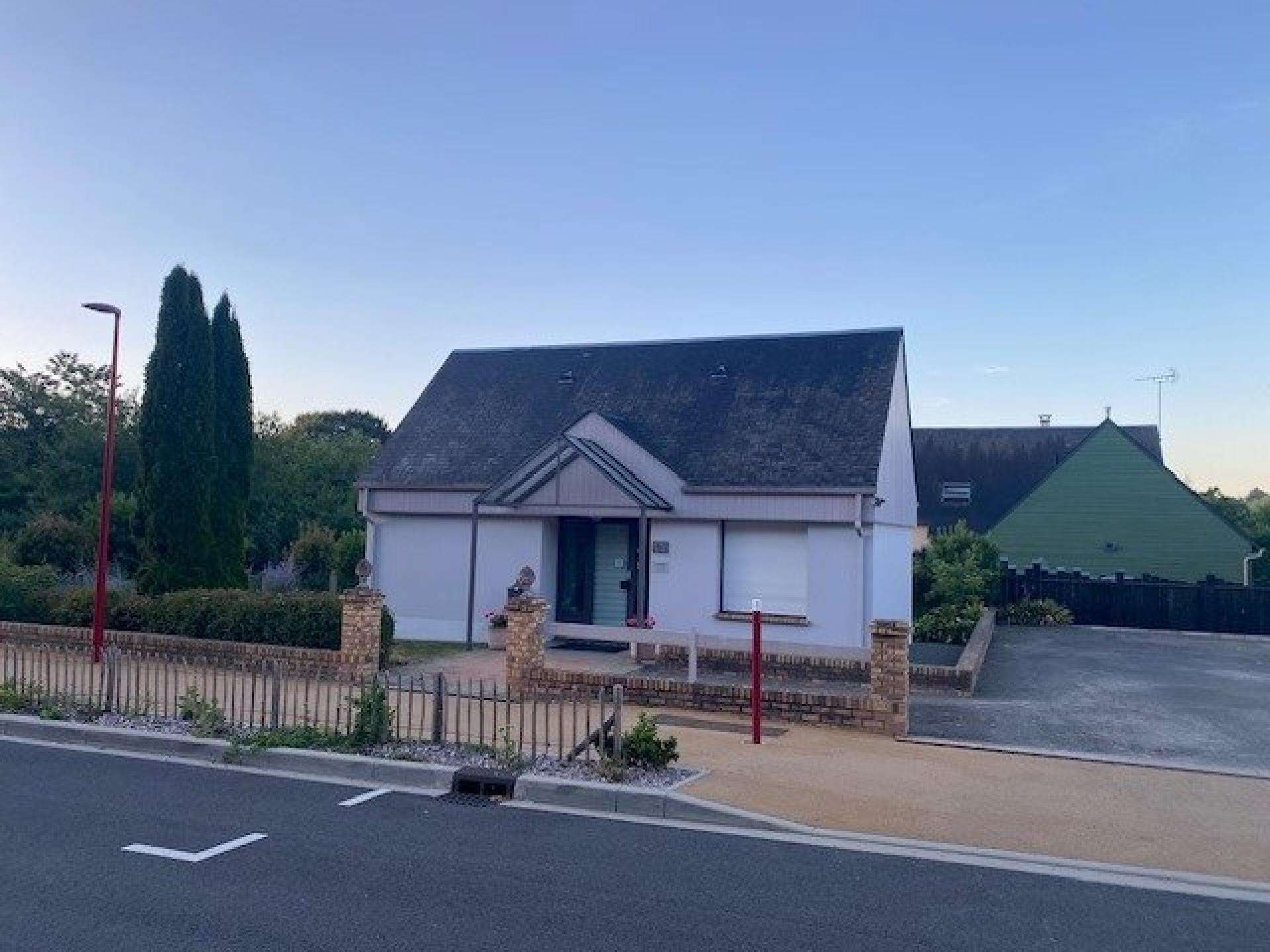 Vente local comercial loué 52m² St-Rémy-de-Sillé