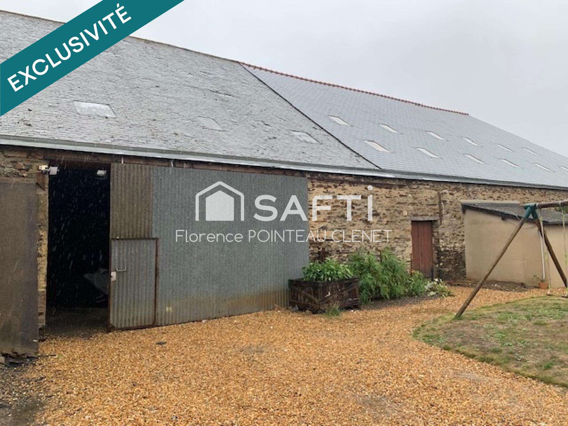 Vente local commercial de 800m² à Candé