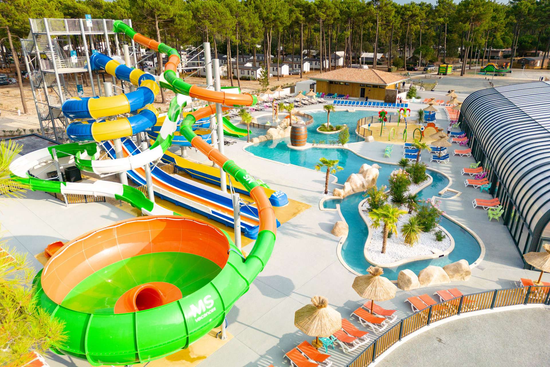 Vente camping à développer rétro littoral 85