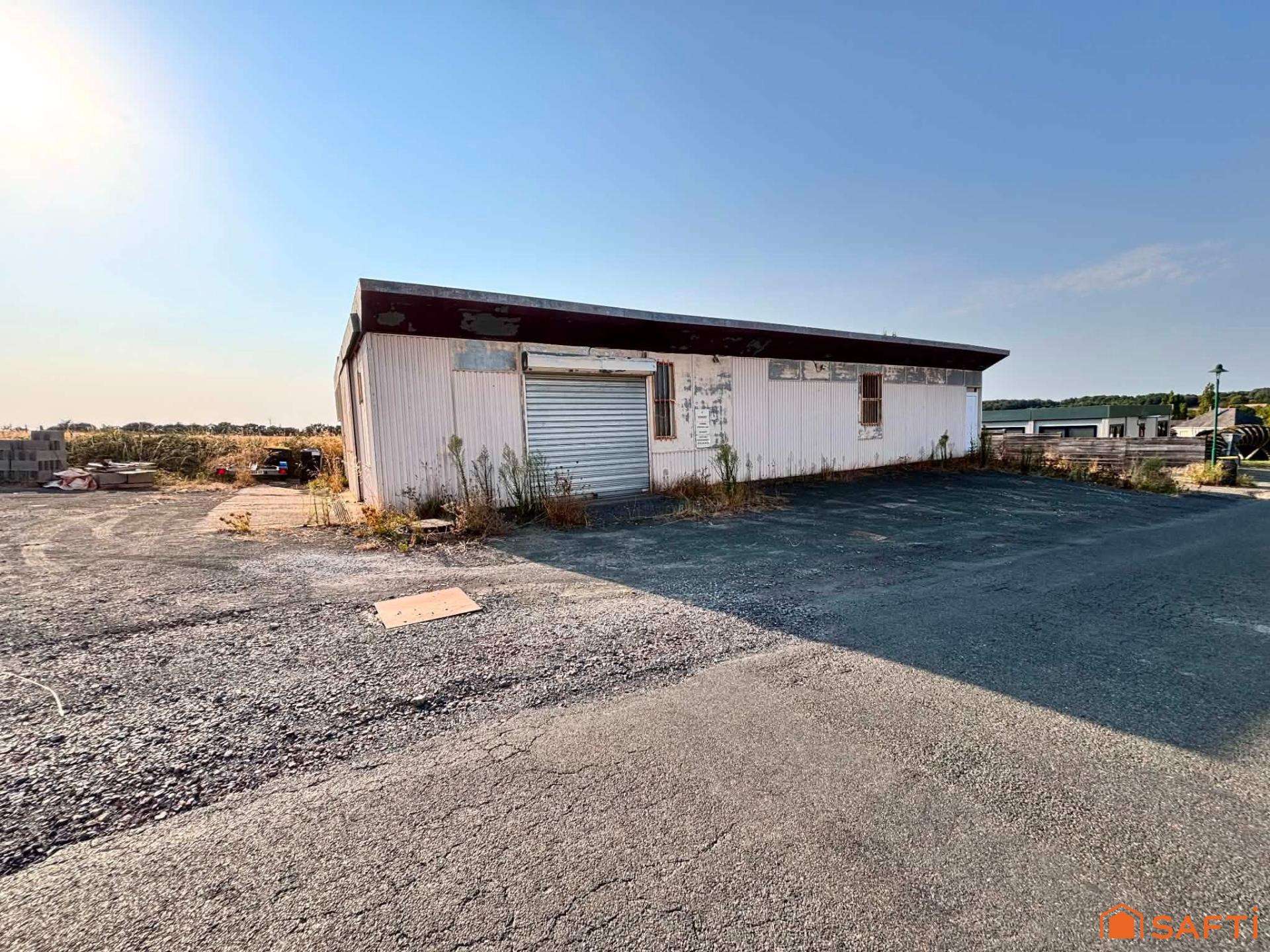 Vente local agro-alimentaire 250m² proche d'Angers