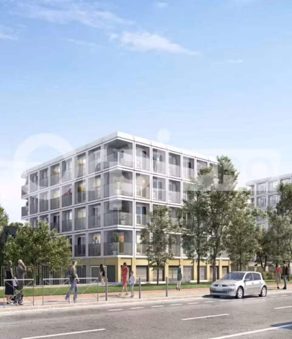 Local commercial neuf 98m² à louer à Bordeaux Lac
