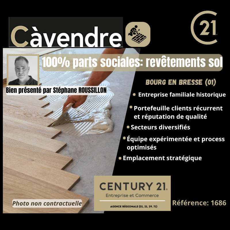 AV entreprise revêtements sol à Bourg en Bresse