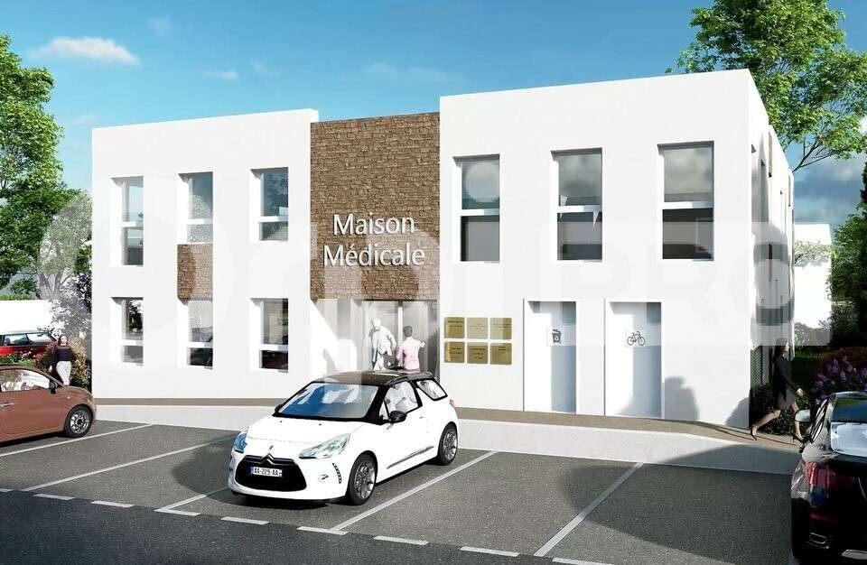 Plusieurs locaux neufs dans future maison médicale