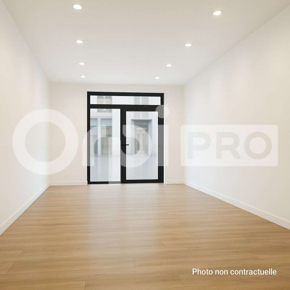Local commercial 46m² à vendre à Montluçon centre