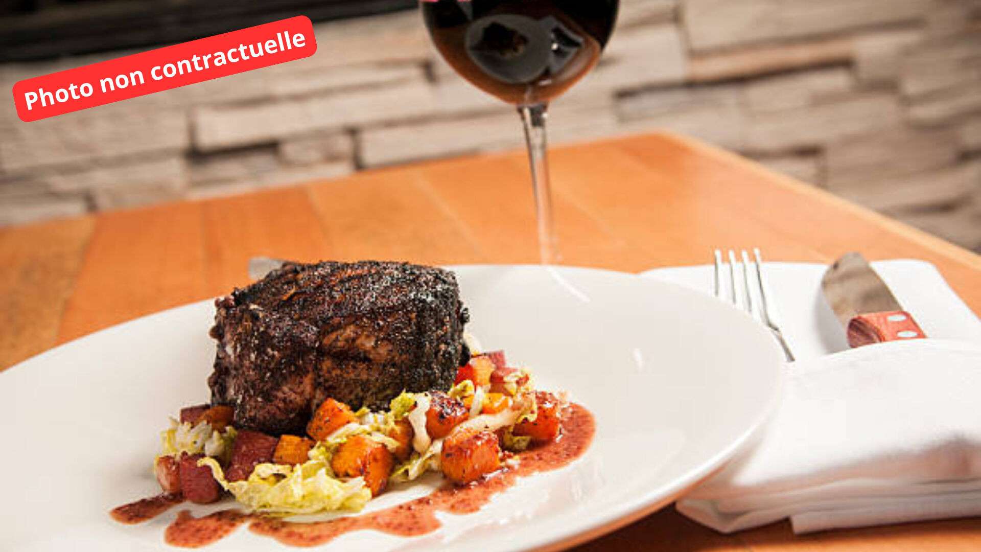 Vente restaurant commune dynamique à 20mn du Mans
