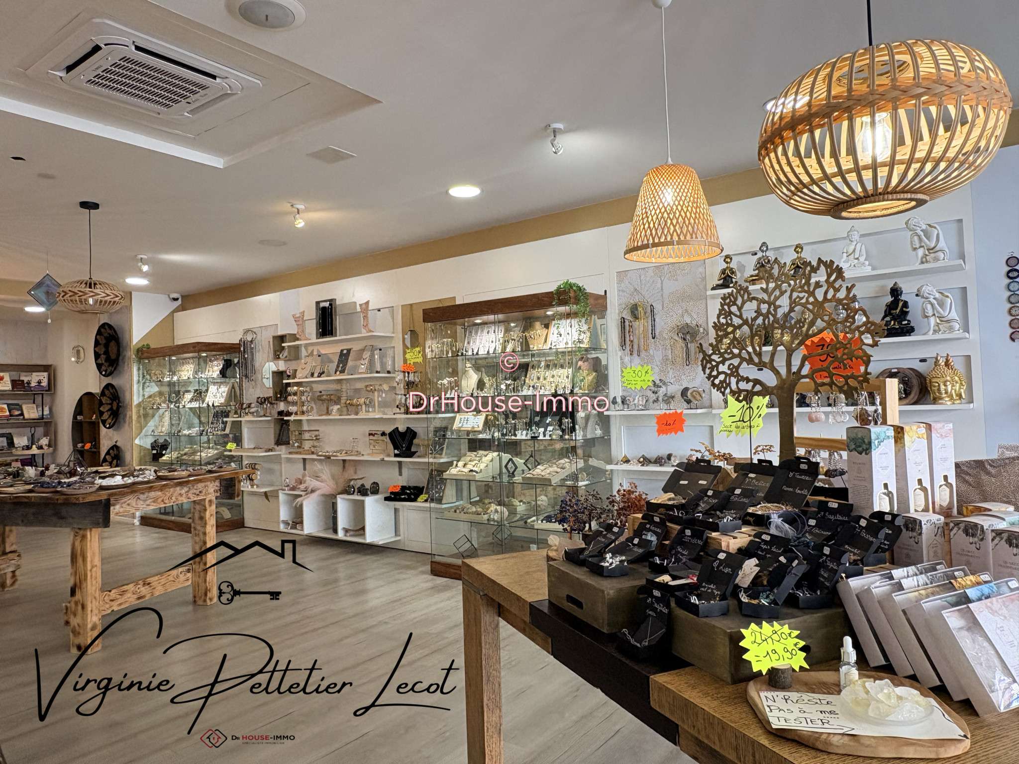 Vente FDC création et vente de bijoux à Fontenay 