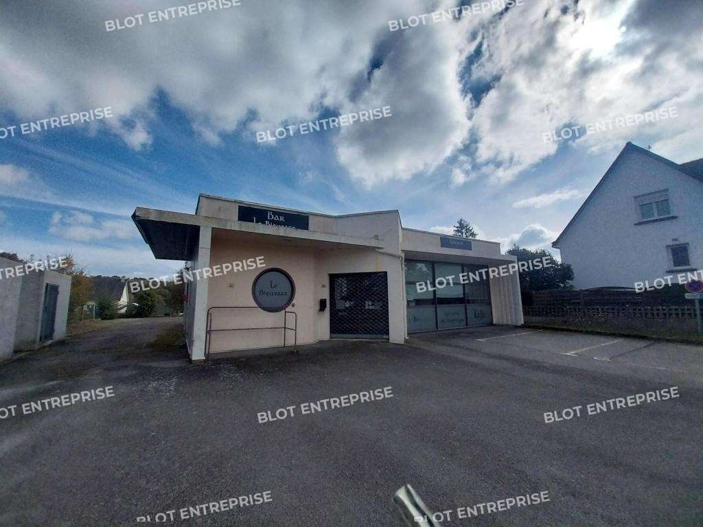 A vendre local commercial 243m² Plumeliau Bieuzy