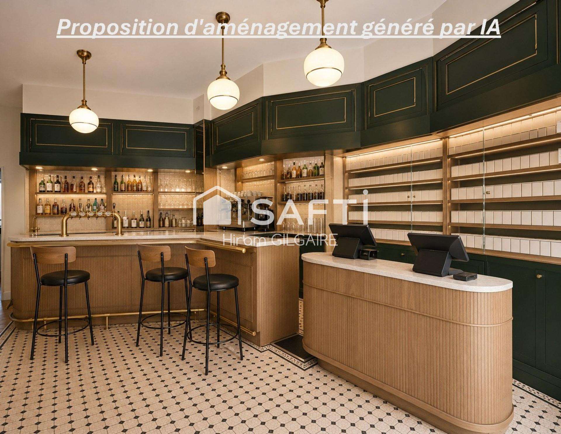 Vente FDC bar tabac FDJ avec licence IV  Compiègne