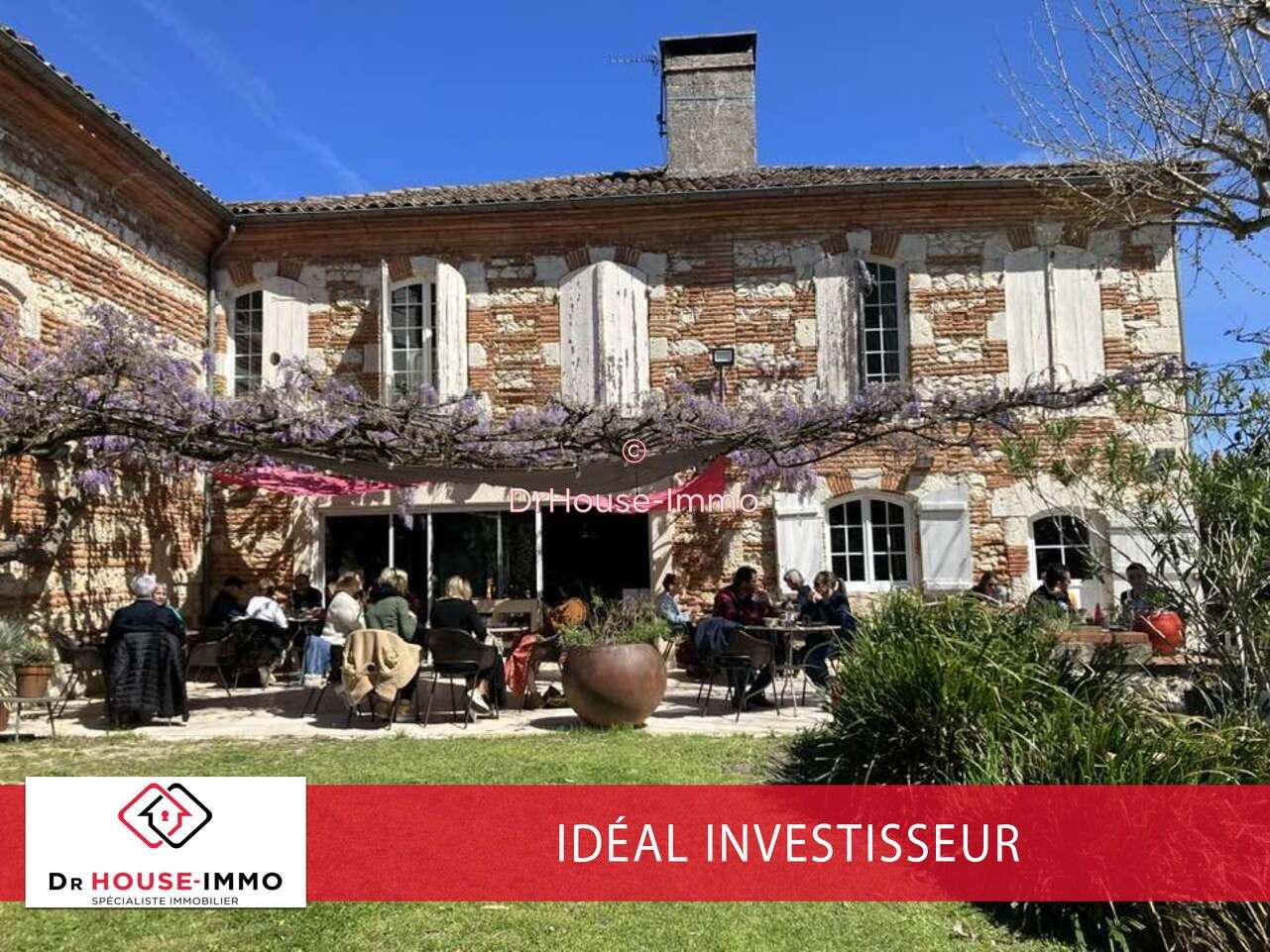 Vente FDC restaurant gastronomique rénové sur Boé