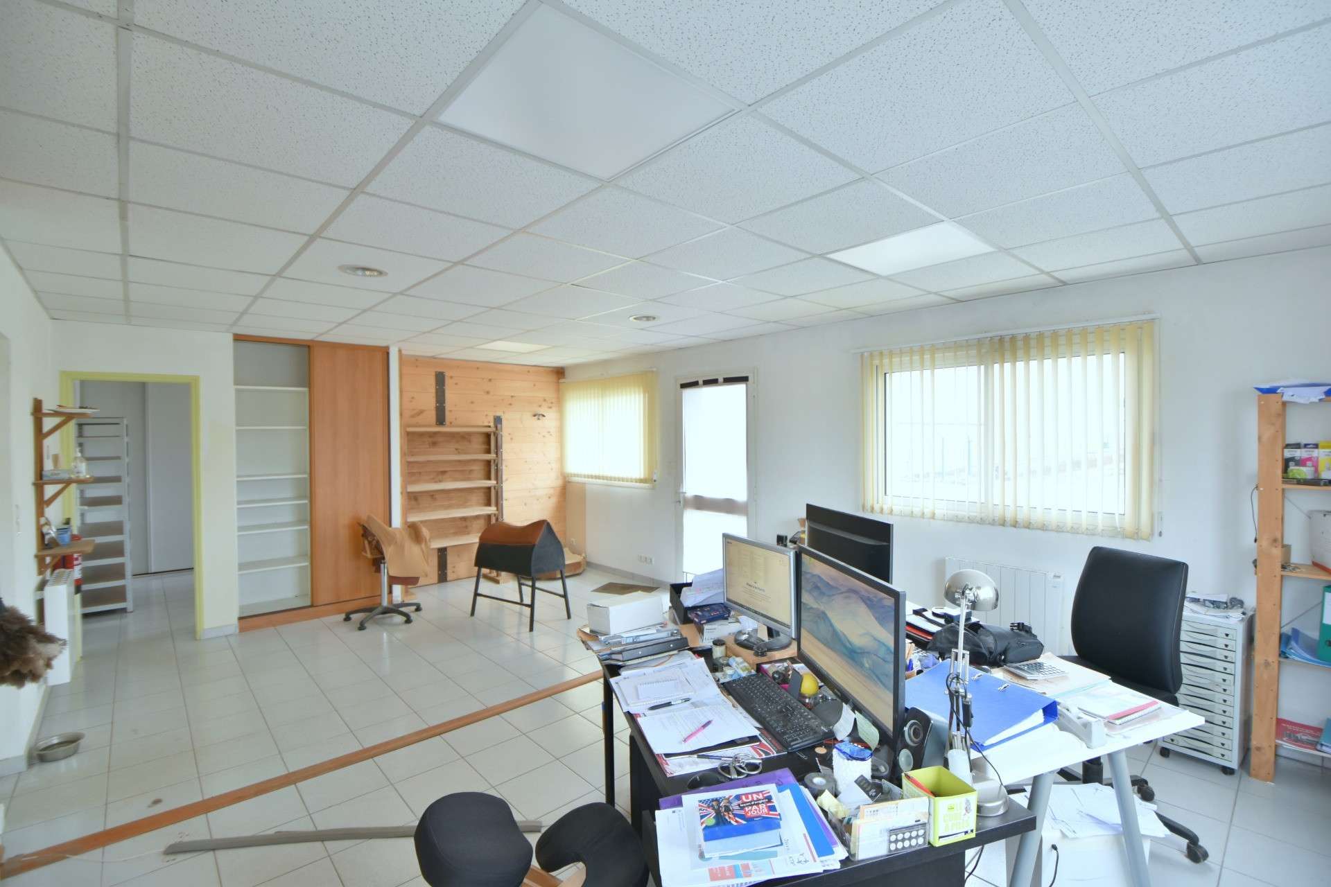 Local professionnel 52m² à louer en ZA à Cugand