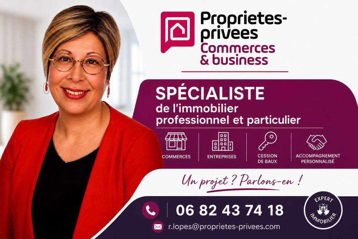 Cession de bail boutique 40m² à Cancale centre