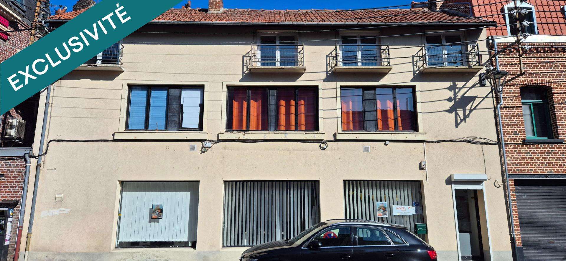 Spécial investisseur  immeuble de bureaux loué  