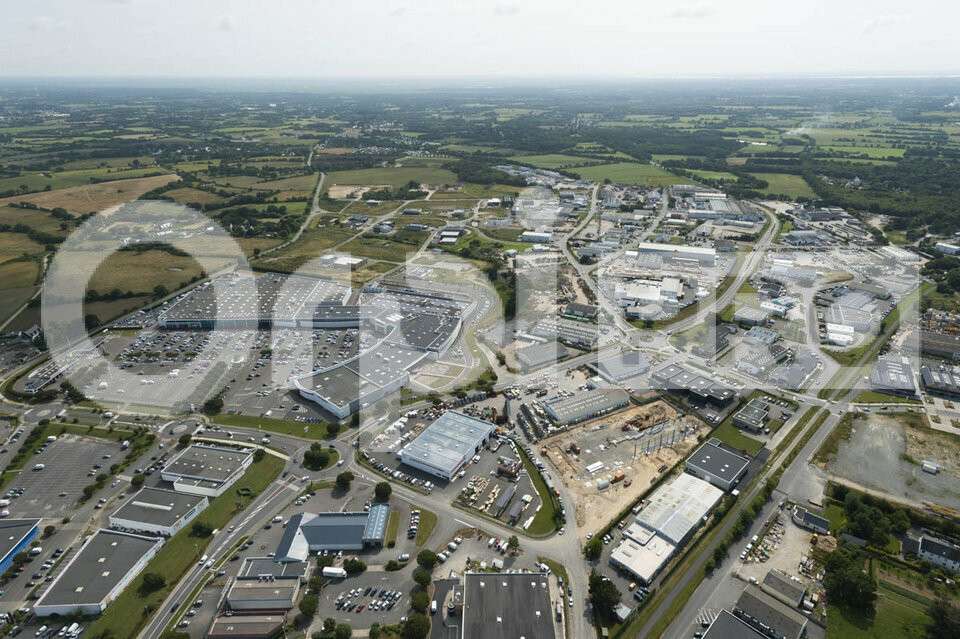 A louer bureaux 117m² ZA Villejames à Guérande
