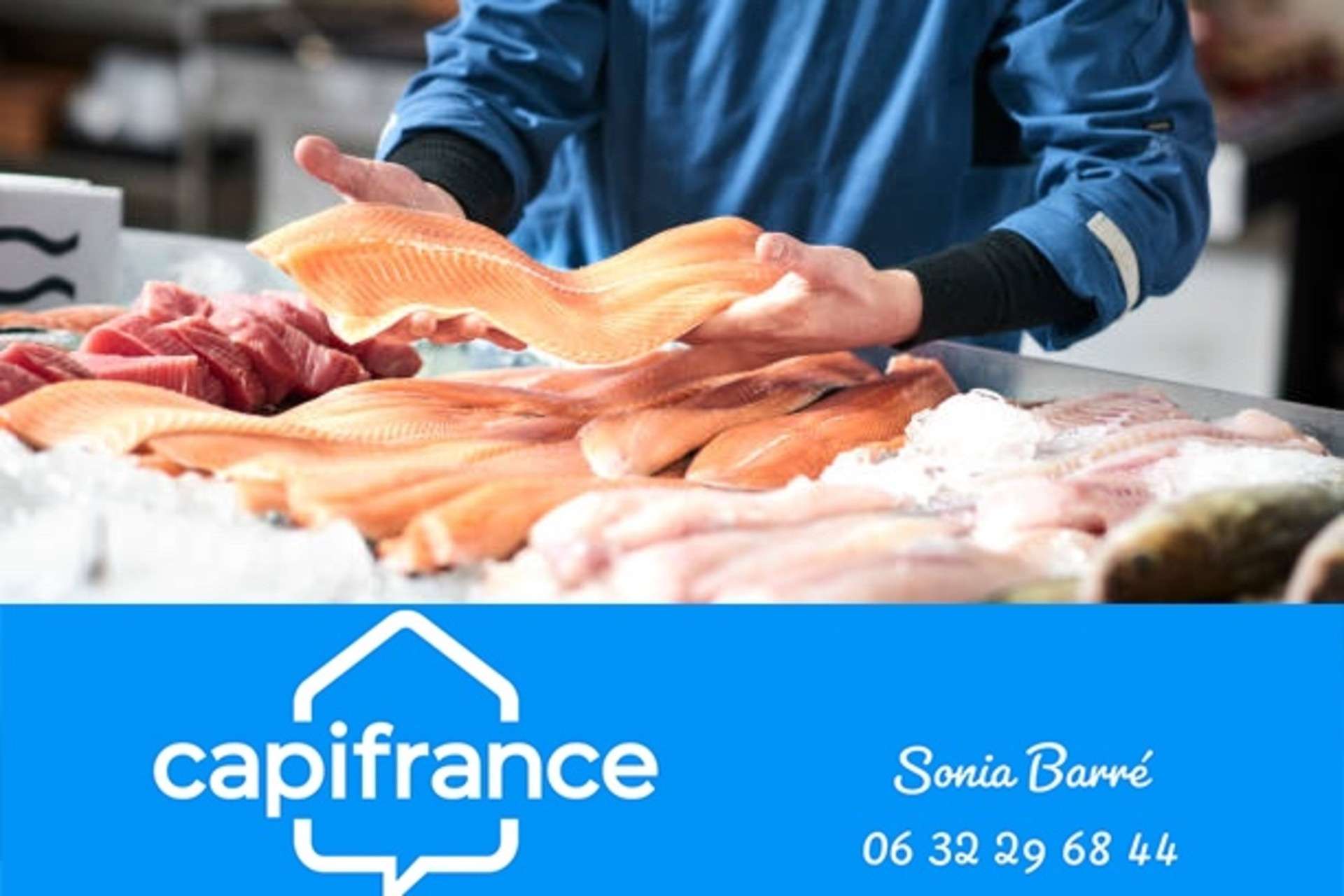 Poissonnerie à vendre au Braden Quimper