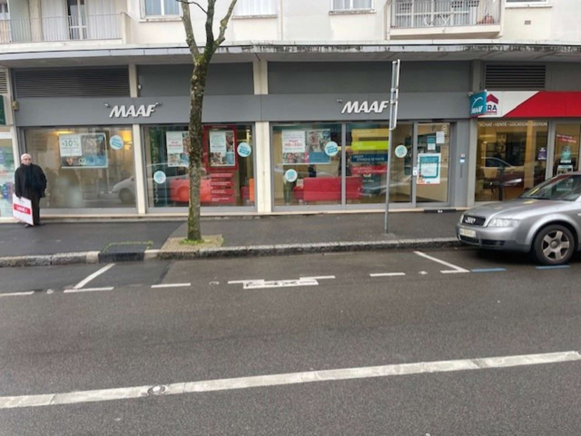 Local/bureau 170m² à louer Orléans St Marceau (45)