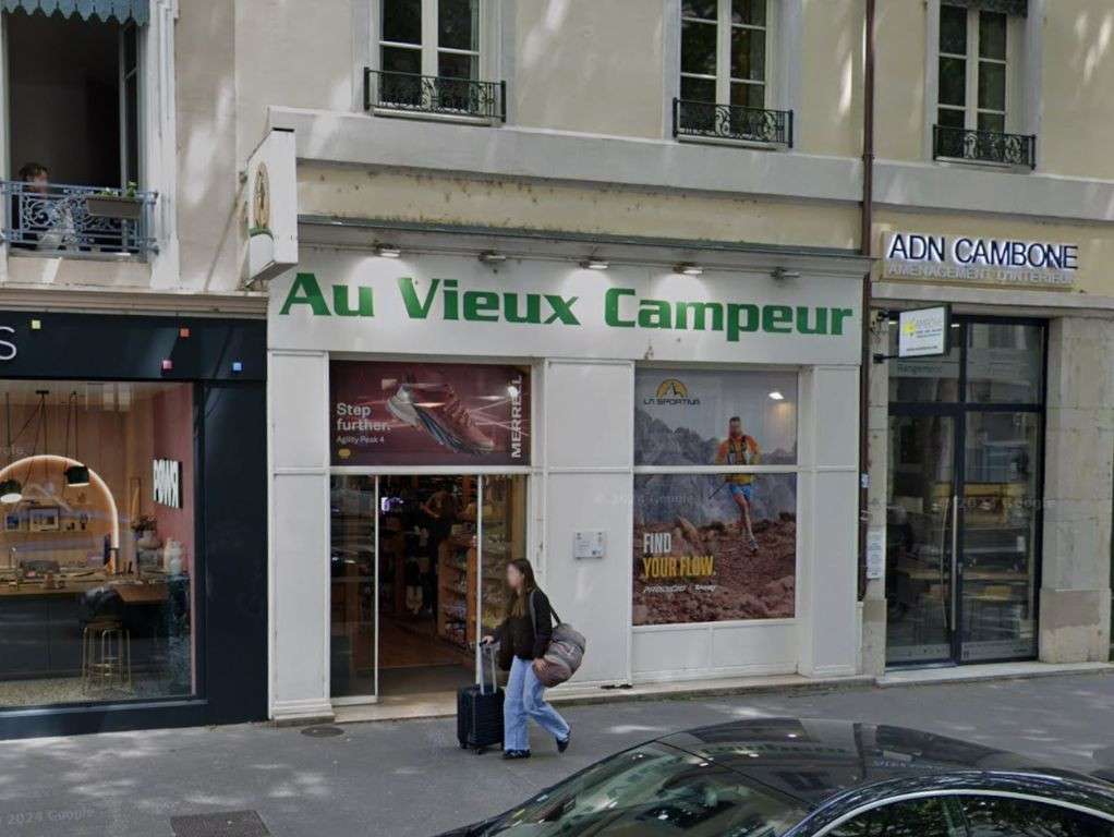 A louer local 174m² Lyon 69003 cours de la Liberté