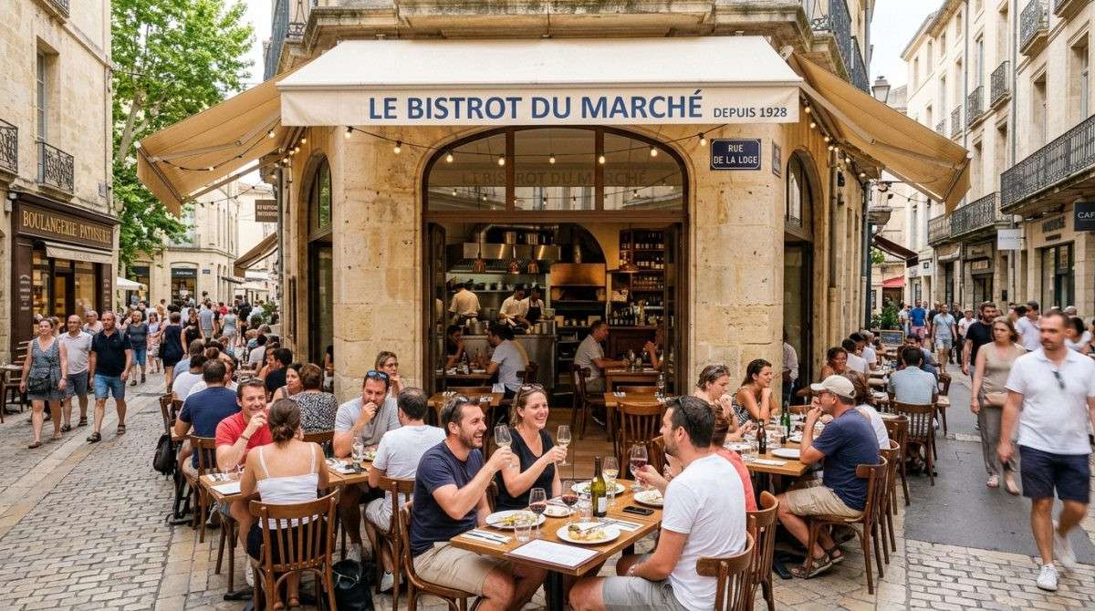 A vendre restaurant en centre ville de Montpellier