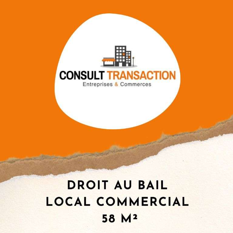 Droit au bail de 58m² à céder à Pornic centre